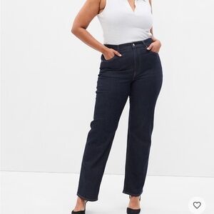 GAP women’s high rise 90’s loose jeans